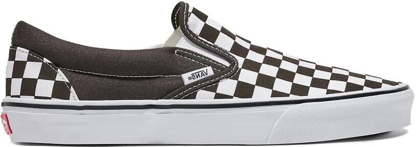 Vans Classic geruite sneakers Bruin