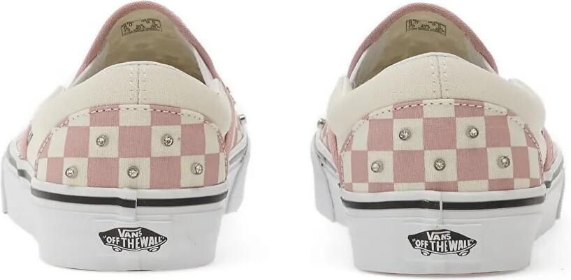 Vans Classic geruite sneakers verfraaid met studs Roze - Foto 2