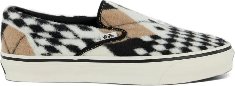 Vans Classic Slip-On 98 sneakers Zwart