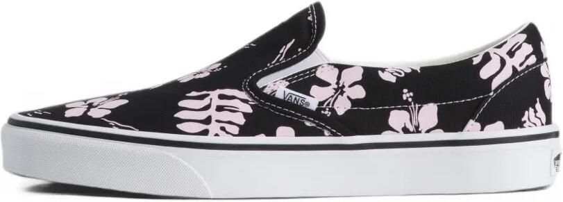 Vans Classic Slip-On floral-print sneakers Zwart