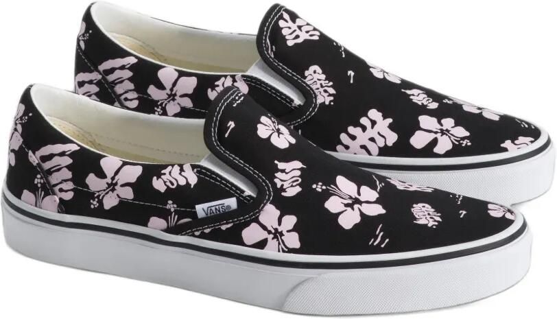 Vans Classic Slip-On floral-print sneakers Zwart - Foto 2