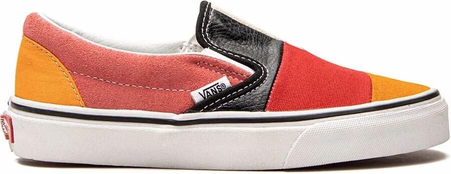 Vans Classic slip-on sneakers Wit