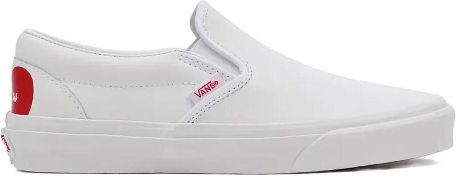 Vans Classic "White" sneakers Wit