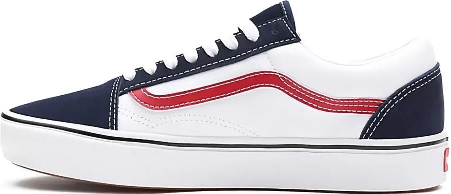 Vans ComfyCush Old Skool "Dress Blues White" sneakers Wit