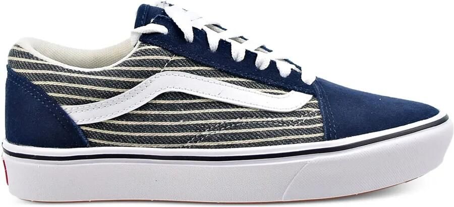 Vans Comfycush Old Skool gestreepte sneakers Blauw