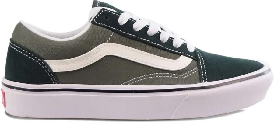 Vans ComfyCush Old Skool "Green" sneakers Groen