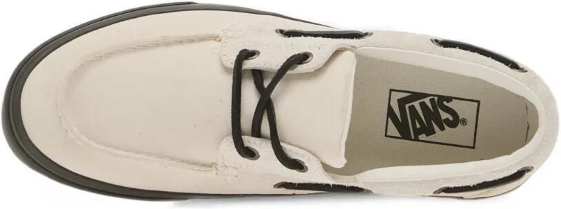 Vans Loafers met contrasterende zool Beige - Foto 3