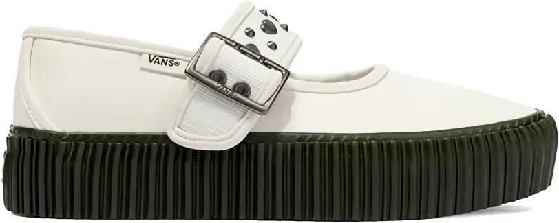 Vans Creeper Mary Jane sneakers met gesp met studs Wit