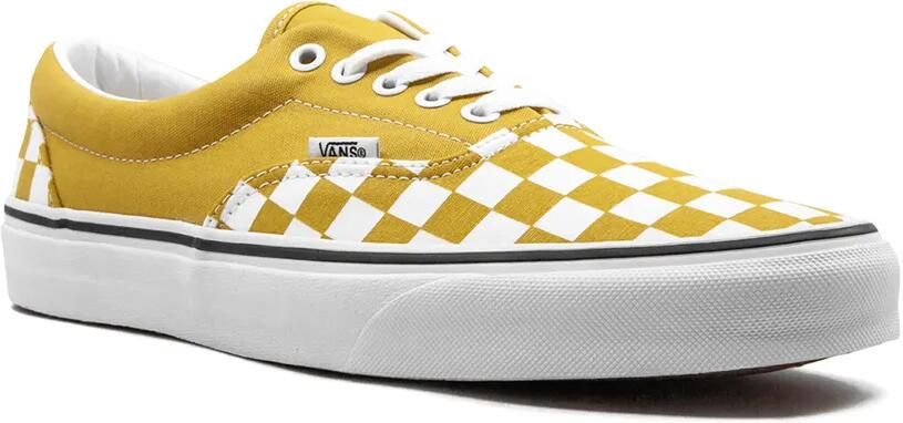 Vans Era geruite sneakers Geel - Foto 2