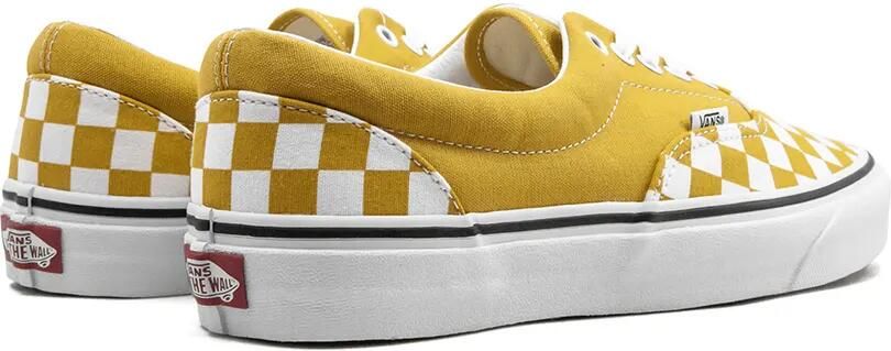 Vans Era geruite sneakers Geel - Foto 3