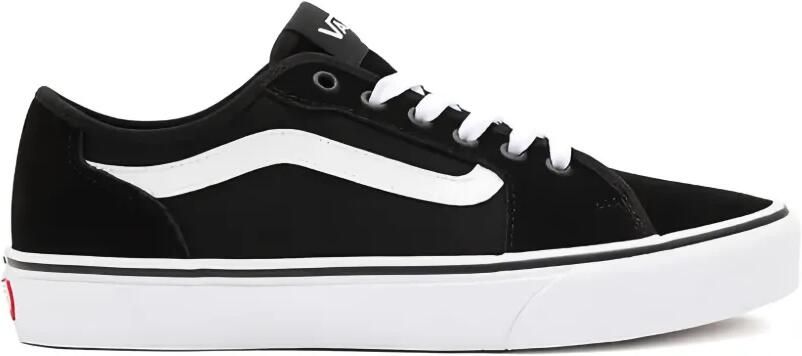 Vans Filmore Decon low-top sneakers met streepdetail Zwart