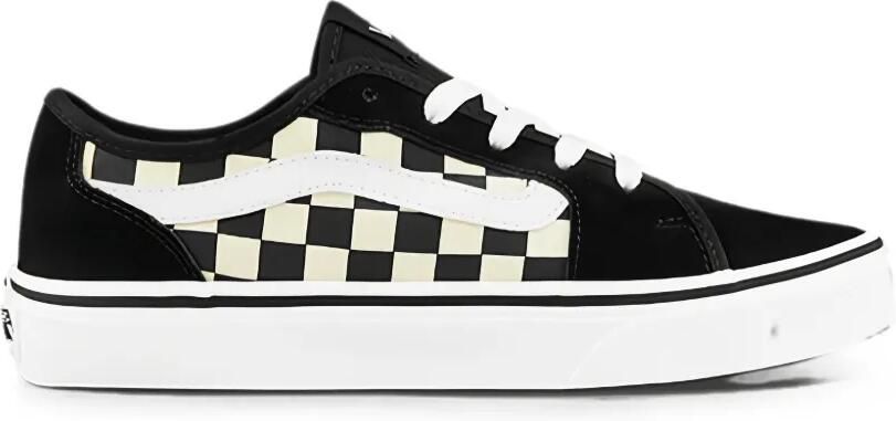 Vans Filmore Decon sneakers met geruite print Zwart