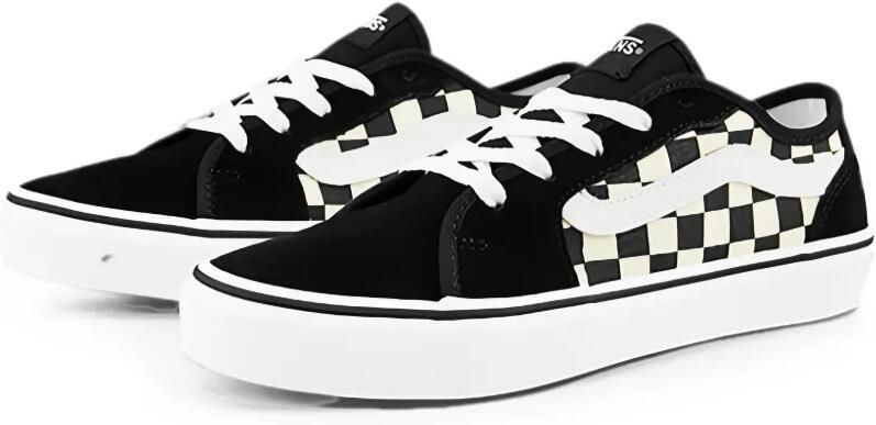 Vans Filmore Decon sneakers met geruite print Zwart - Foto 2