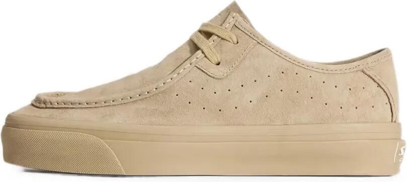 Vans geperforeerde sneakers met veter Beige