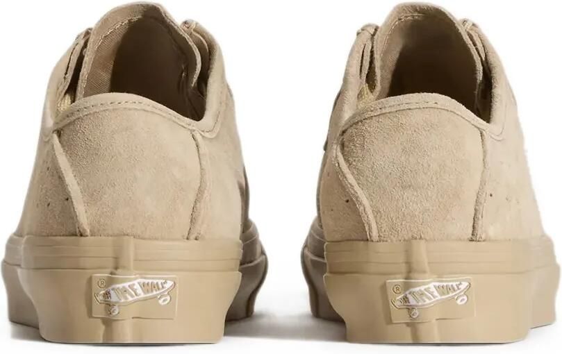 Vans geperforeerde sneakers met veter Beige - Foto 3