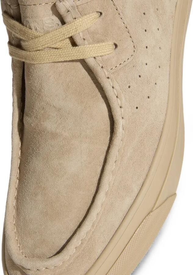 Vans geperforeerde sneakers met veter Beige - Foto 2
