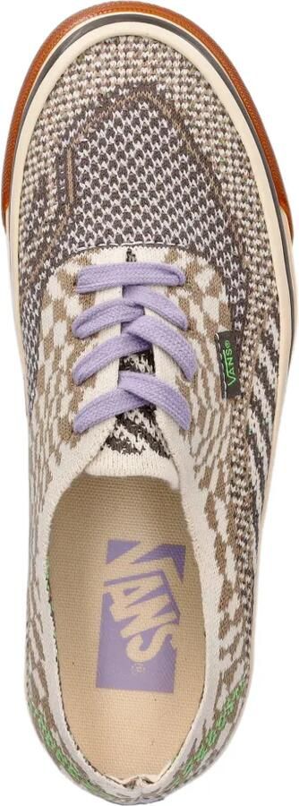 Vans Geruite gebreide low-top sneakers Beige