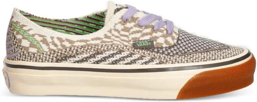 Vans Geruite gebreide low-top sneakers Beige - Foto 4