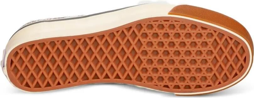 Vans Geruite gebreide low-top sneakers Beige - Foto 5