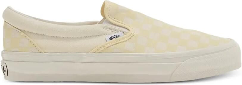 Vans Geruite loafers Beige