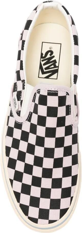 Vans Geruite slip-on sneakers Zwart - Foto 3