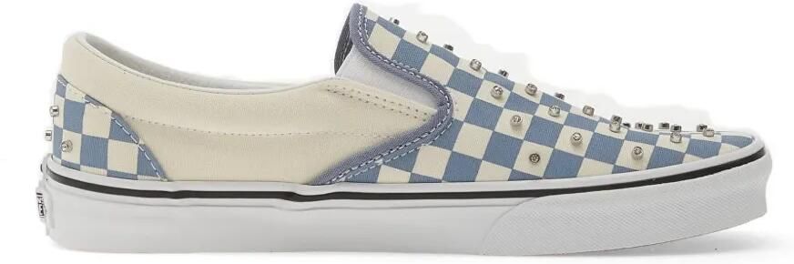 Vans Geruite sneakers verfraaid met studs Beige