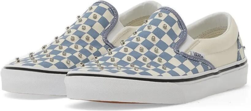 Vans Geruite sneakers verfraaid met studs Beige - Foto 3