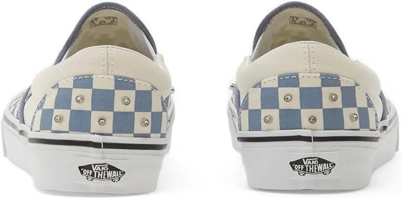 Vans Geruite sneakers verfraaid met studs Beige - Foto 2