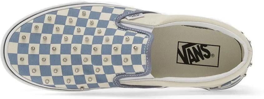 Vans Geruite sneakers verfraaid met studs Beige - Foto 5