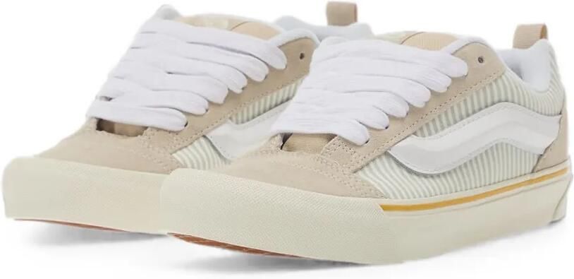 Vans Gestreepte low-top sneakers Beige