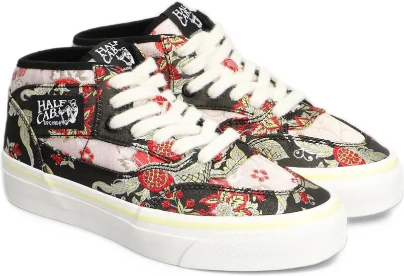 Vans Half Cab floral-jacquard sneakers Zwart - Foto 4