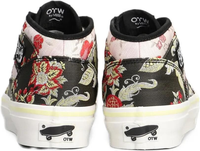 Vans Half Cab floral-jacquard sneakers Zwart - Foto 3
