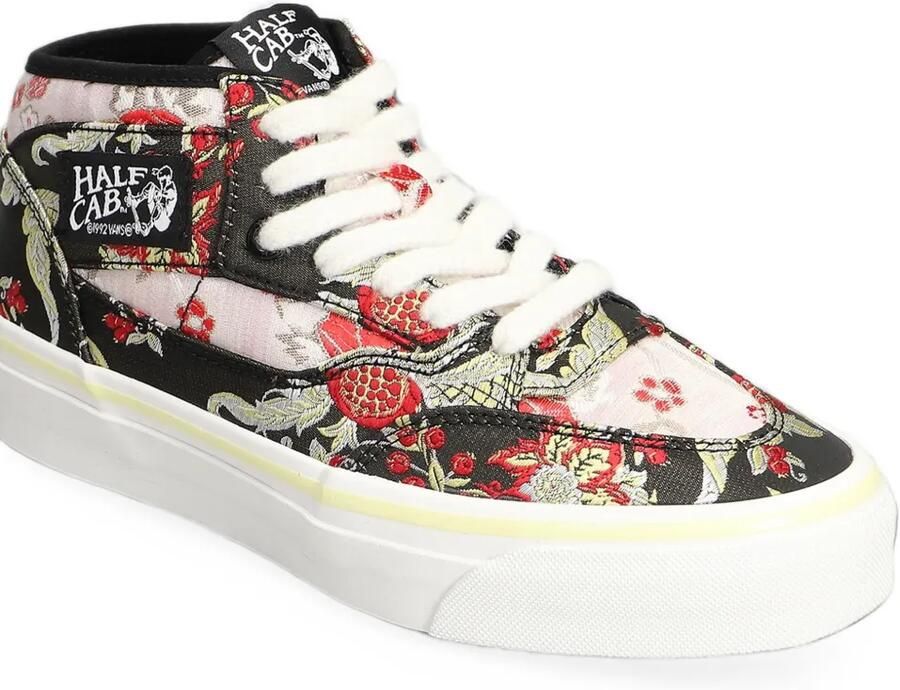 Vans Half Cab floral-jacquard sneakers Zwart - Foto 2