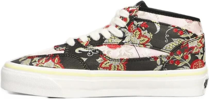 Vans Half Cab floral-jacquard sneakers Zwart - Foto 5