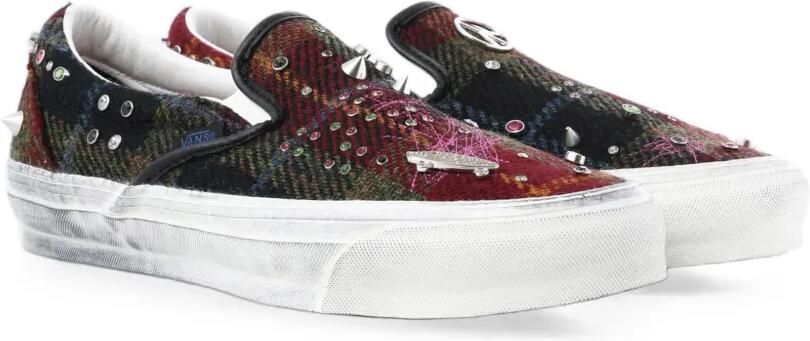 Vans Harris Tweed Slip-On sneakers Rood - Foto 2