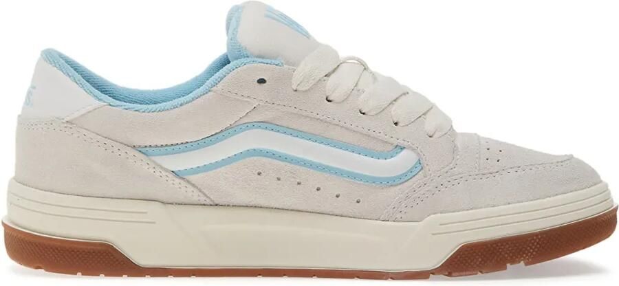 Vans Hylane sneakers met suède streep Wit