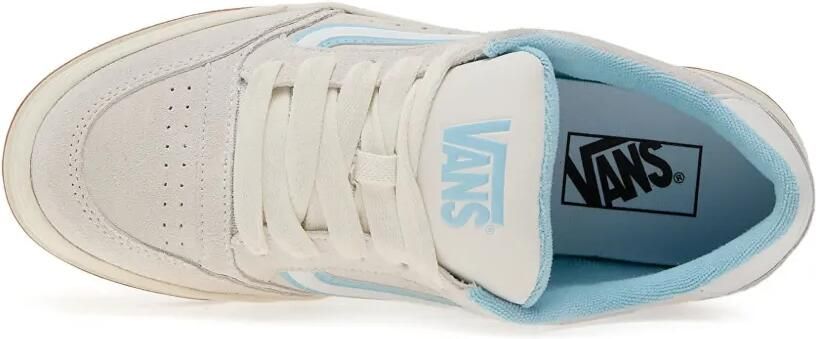 Vans Hylane sneakers met suède streep Wit - Foto 3
