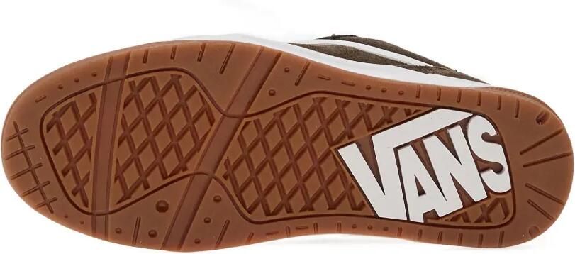 Vans Hylane suède low-top sneakers Bruin - Foto 3