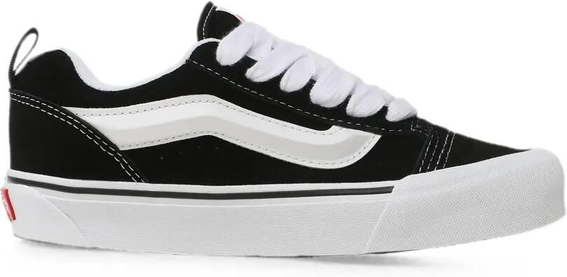 Vans Kids 90' Knu Skool sneakers met logopatch Zwart