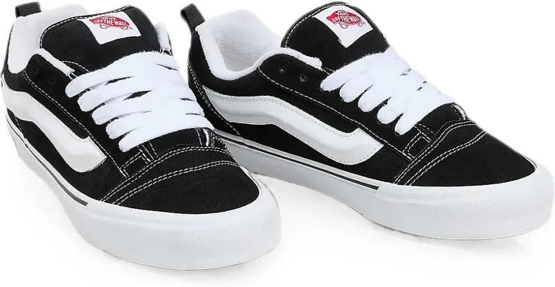 Vans Kids 90' Knu Skool sneakers met logopatch Zwart - Foto 4