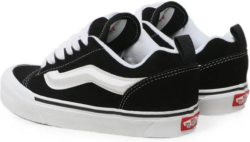 Vans Kids 90' Knu Skool sneakers met logopatch Zwart - Foto 3