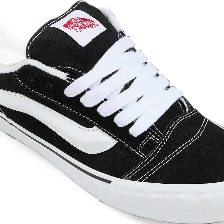 Vans Kids 90' Knu Skool sneakers met logopatch Zwart - Foto 2