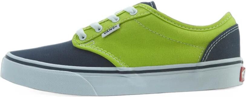 Vans Kids Atwood low-top sneakers Groen
