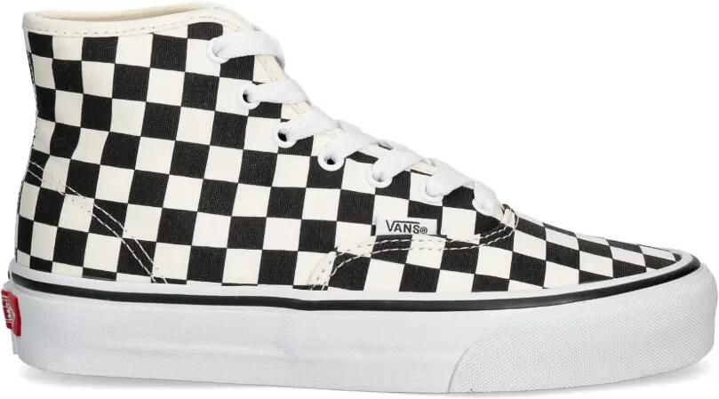 Vans Kids Authentic Hi 2.0 geruite sneakers Zwart - Foto 3