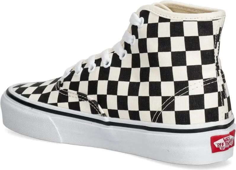 Vans Kids Authentic Hi 2.0 geruite sneakers Zwart - Foto 2