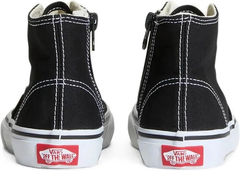 Vans Kids Authentic Hi 2.0 sneakers Zwart - Foto 3