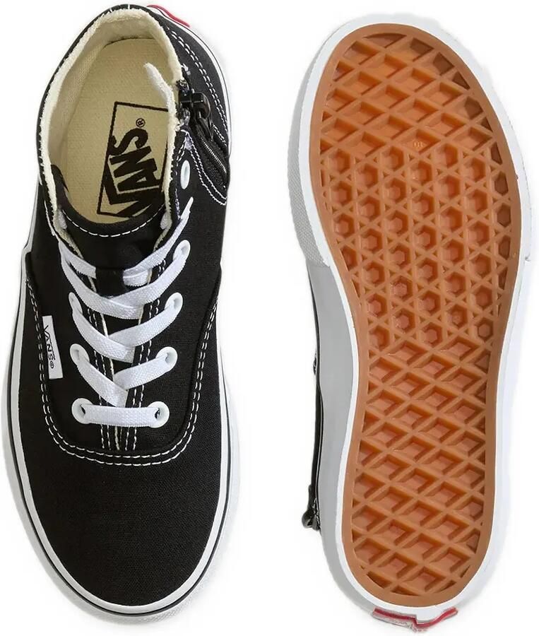 Vans Kids Authentic Hi 2.0 sneakers Zwart - Foto 2
