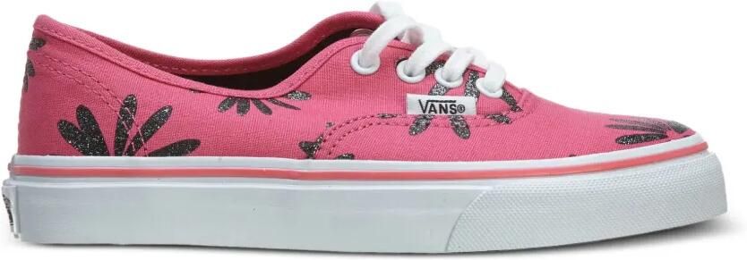Vans Kids Authentic Slim sneakers met bloe -print en glitters Roze - Foto 2