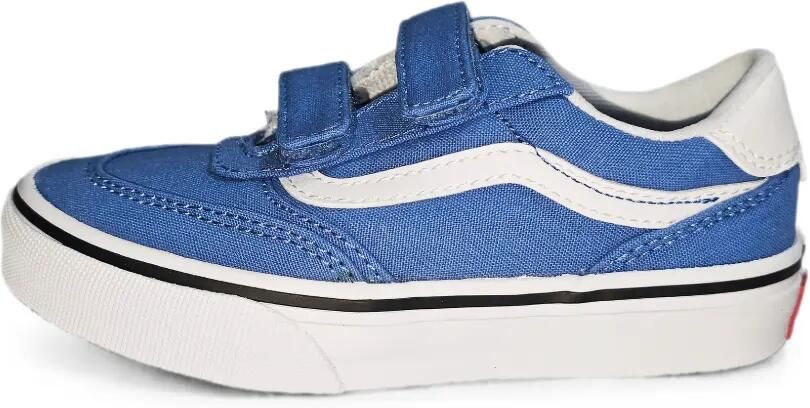 Vans Kids Brooklyn sneakers met klittenband Blauw - Foto 3