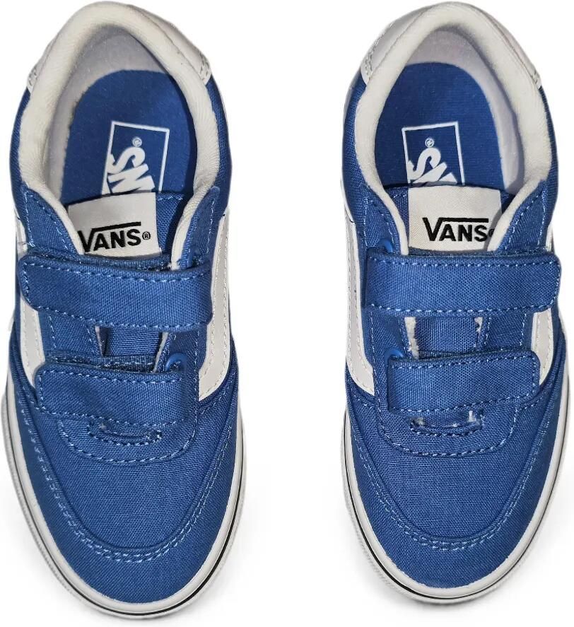 Vans Kids Brooklyn sneakers met klittenband Blauw - Foto 2